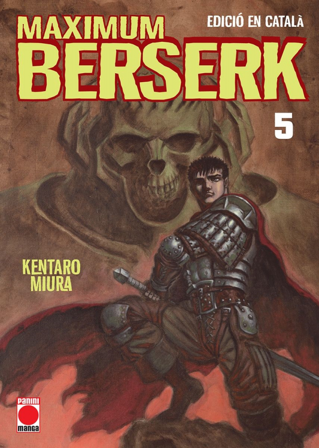 BERSERK MAXIMUM (2023) -CATALA- 5 - Ficha de número en Tebeosfera