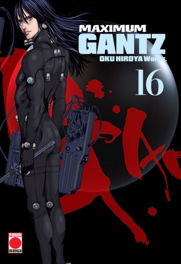GANTZ (2018, PANINI MANGA) -MAXIMUM- 16 - Ficha de número en Tebeosfera