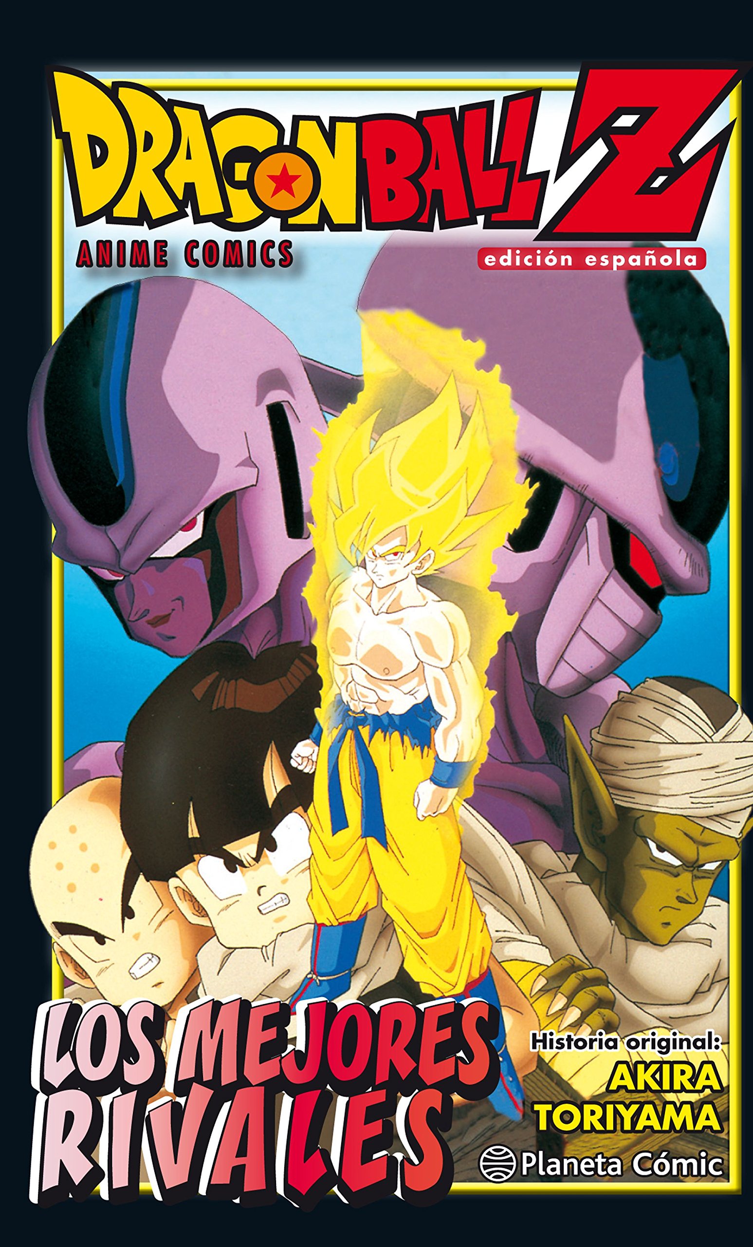 DRAGON BALL Z (2015, COMIC) ANIME COMICS 8 Ficha de número