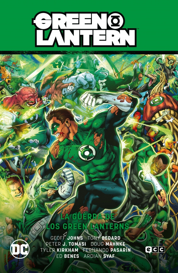 GREEN LANTERN (2022, ECC) LA GUERRA DE LOS GREEN LANTERNS Tebeosfera