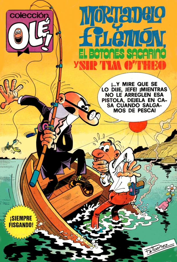 MORTADELO Y FILEMON COLECCION OLE 1 PRIMERA EDICION 1978 N°161