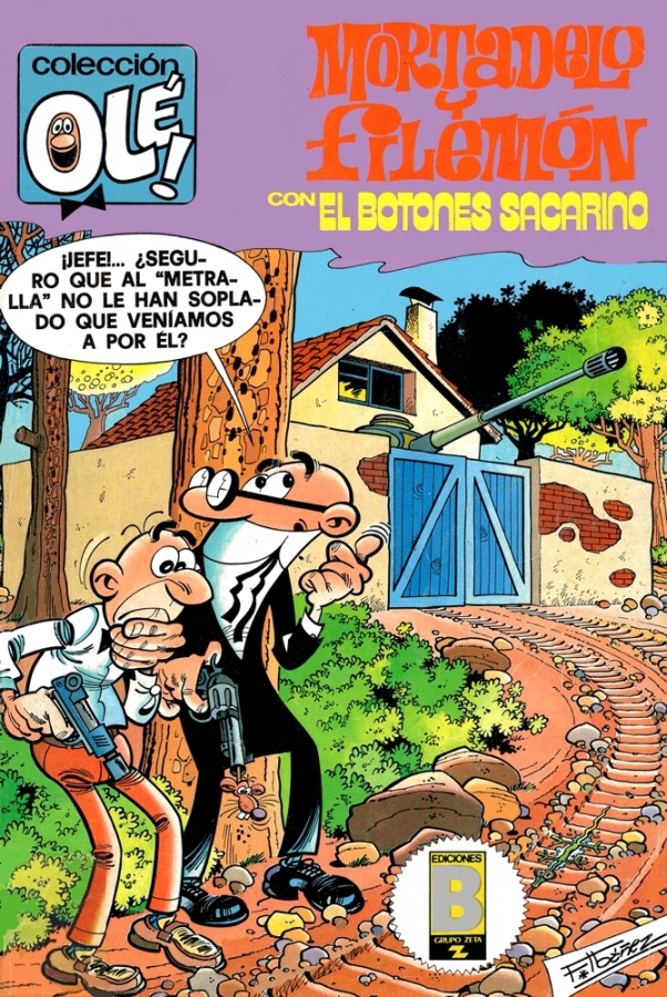 Coleccion Ole numero 154-M.117: Mortadelo y Filemon: Mision