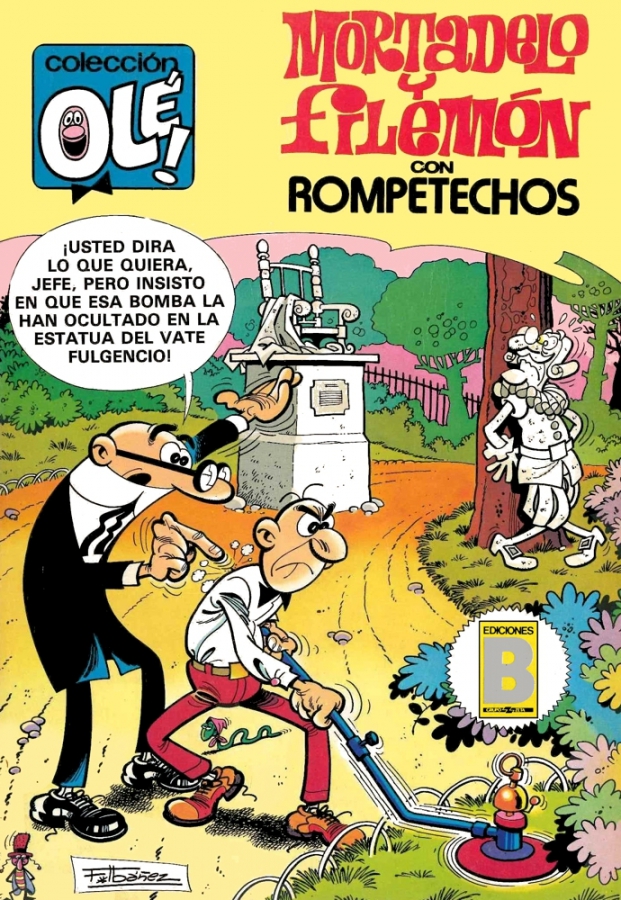 Mortadelo y Filemón y Rompetechos. Colección Olé. 14 - M.203 by F