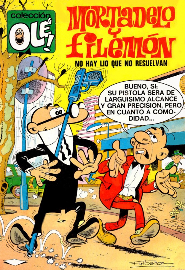 MORTADELO Y FILEMON COLECCION OLE 1 PRIMERA EDICION 1978 N°161