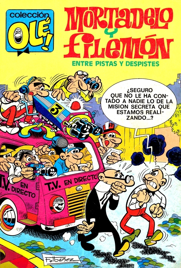 MORTADELO Y FILEMON COLECCION OLE 1 PRIMERA EDICION 1978 N°161