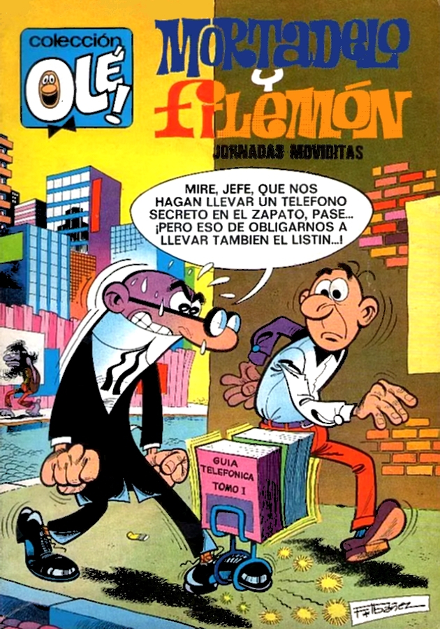 MORTADELO Y FILEMON COLECCION OLE 1 PRIMERA EDICION 1978 N°161