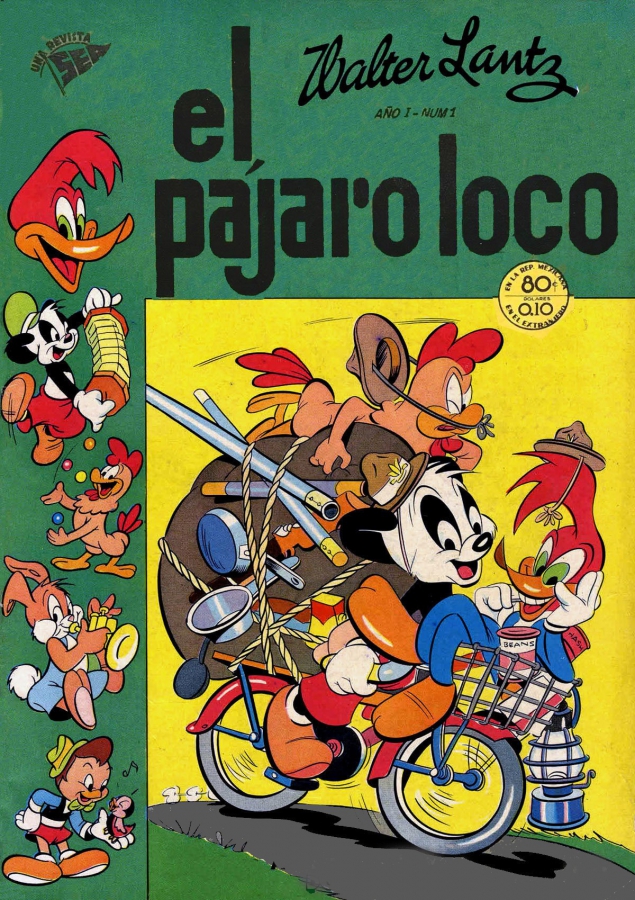 Justo en la nostalgia!  lanzará capítulos nuevos del Pájaro Loco