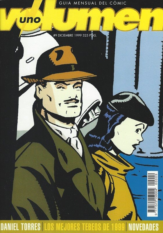 VOLUMEN (1999, UNDER COMIC) UNO VARIANTE 9 Ficha de número en