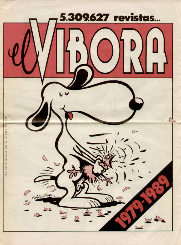 VIBORA, EL (1979, LA CUPULA) VARIANTE 119-120 - Ficha de número en  Tebeosfera