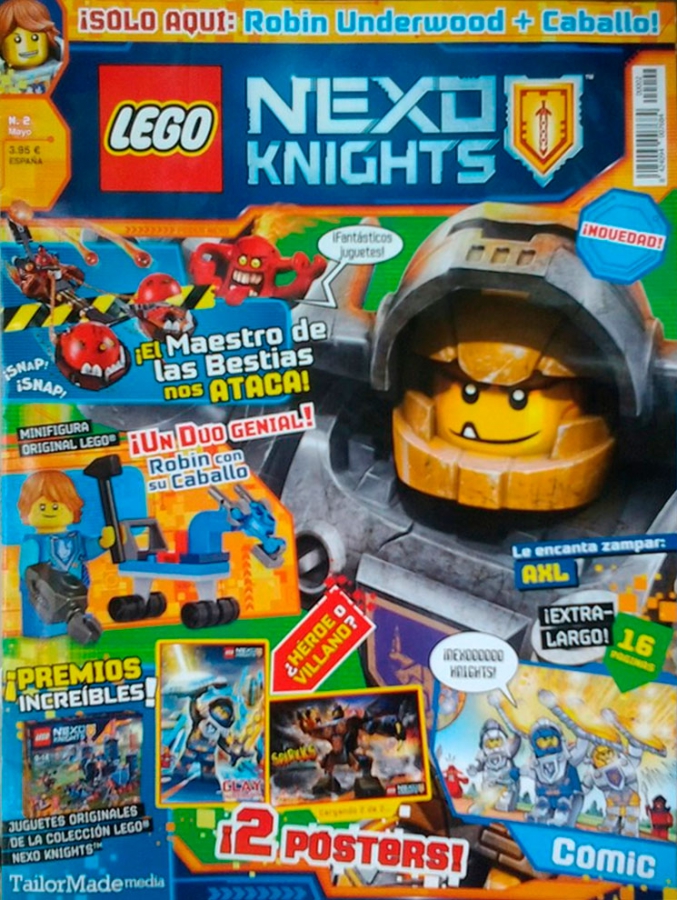 LEGO (2016, TAILOR KNIGHTS- 2 - Ficha de en