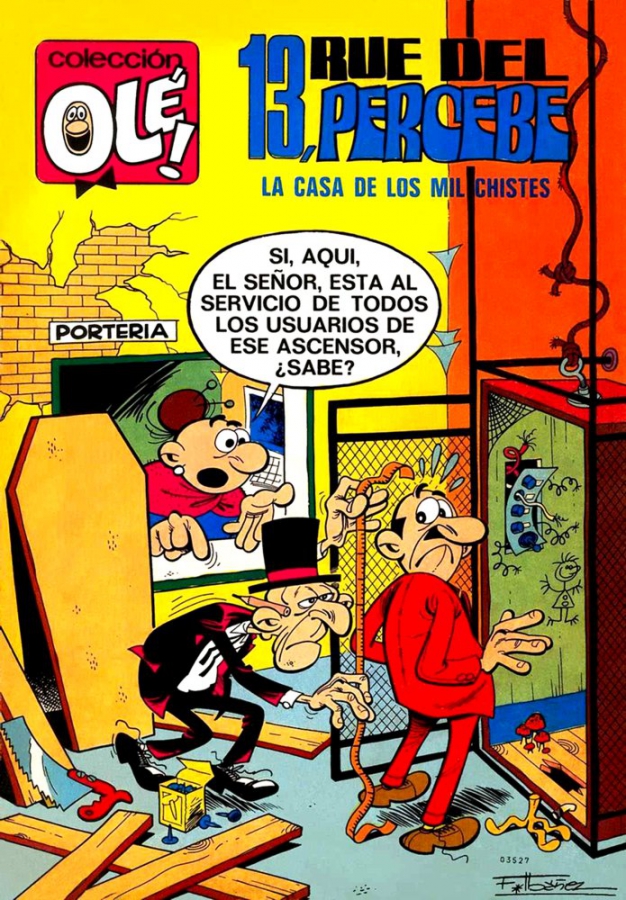 OLE (1971, BRUGUERA) 23 - Ficha de número en Tebeosfera