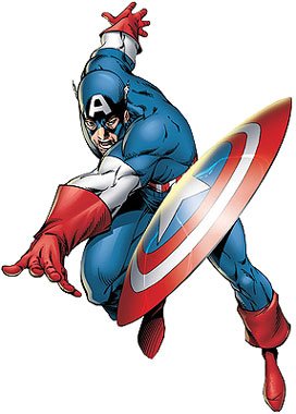 CAPITAN AMERICA (1941, CAPTAIN AMERICA, MARVEL) - Ficha de personaje en  Tebeosfera