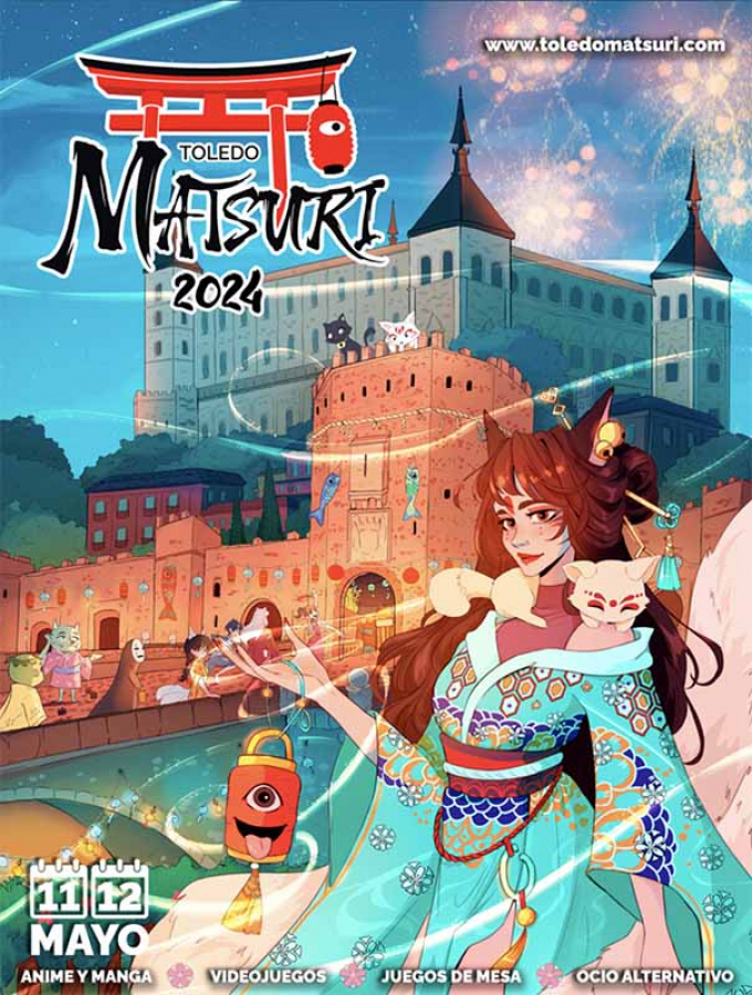 Toledo Matsuri 2024 Ficha de promoción en Tebeosfera