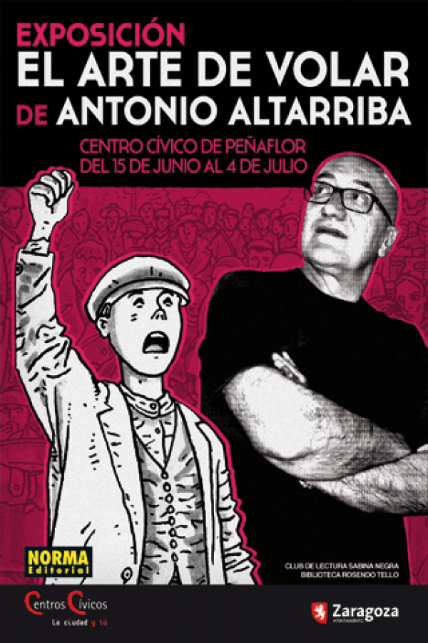 El arte de volar by Antonio Altarriba El arte de volar by Antonio Altarriba
