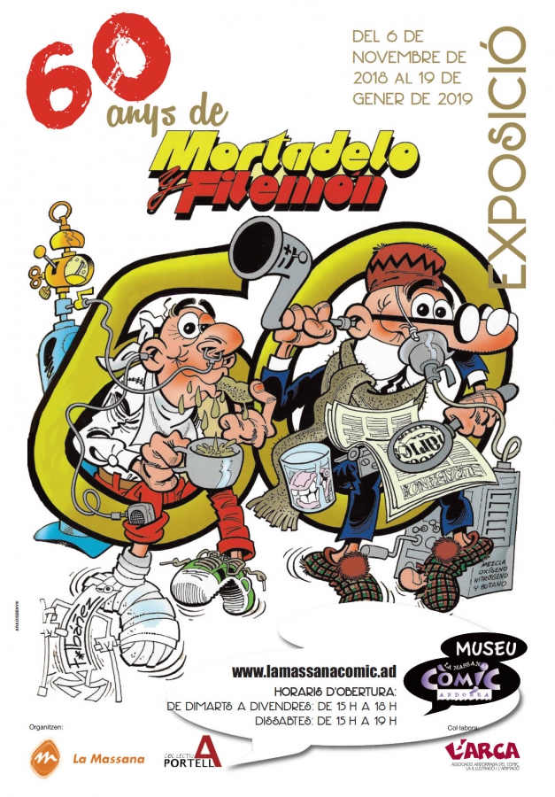 Mortadelo y Filemón cumplen 60 años, Actualidad