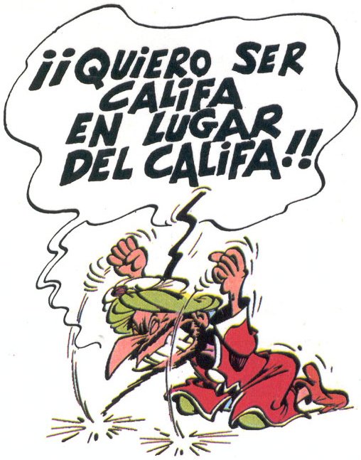 ¿Astérix o Tintín? - Página 5 Iznogud_goscinny_tabary_1962