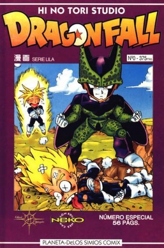 Dragon Fall (CBR) 52 números [Español] [Mega]