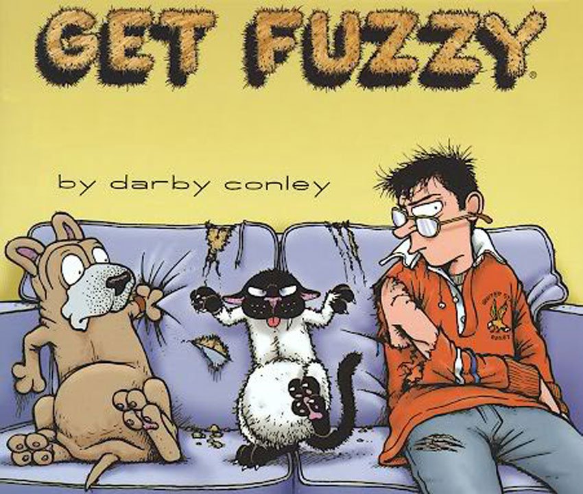 GET FUZZY (1999, CONLEY) Ficha de saga en Tebeosfera