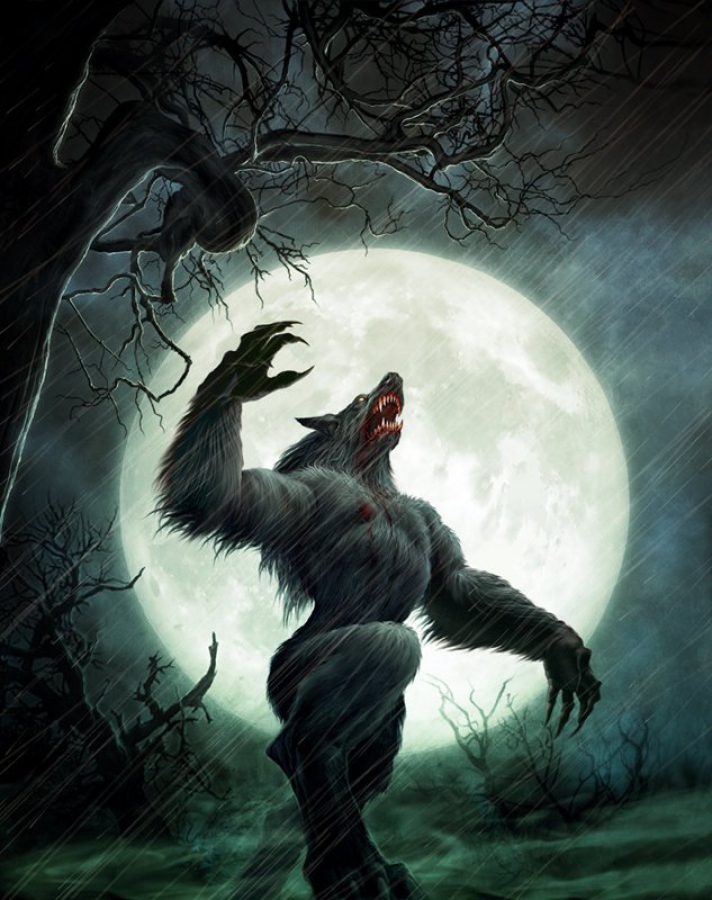 Acuario Derecho arbusto WEREWOLF (1831, RITCHIE) - Ficha de saga en Tebeosfera