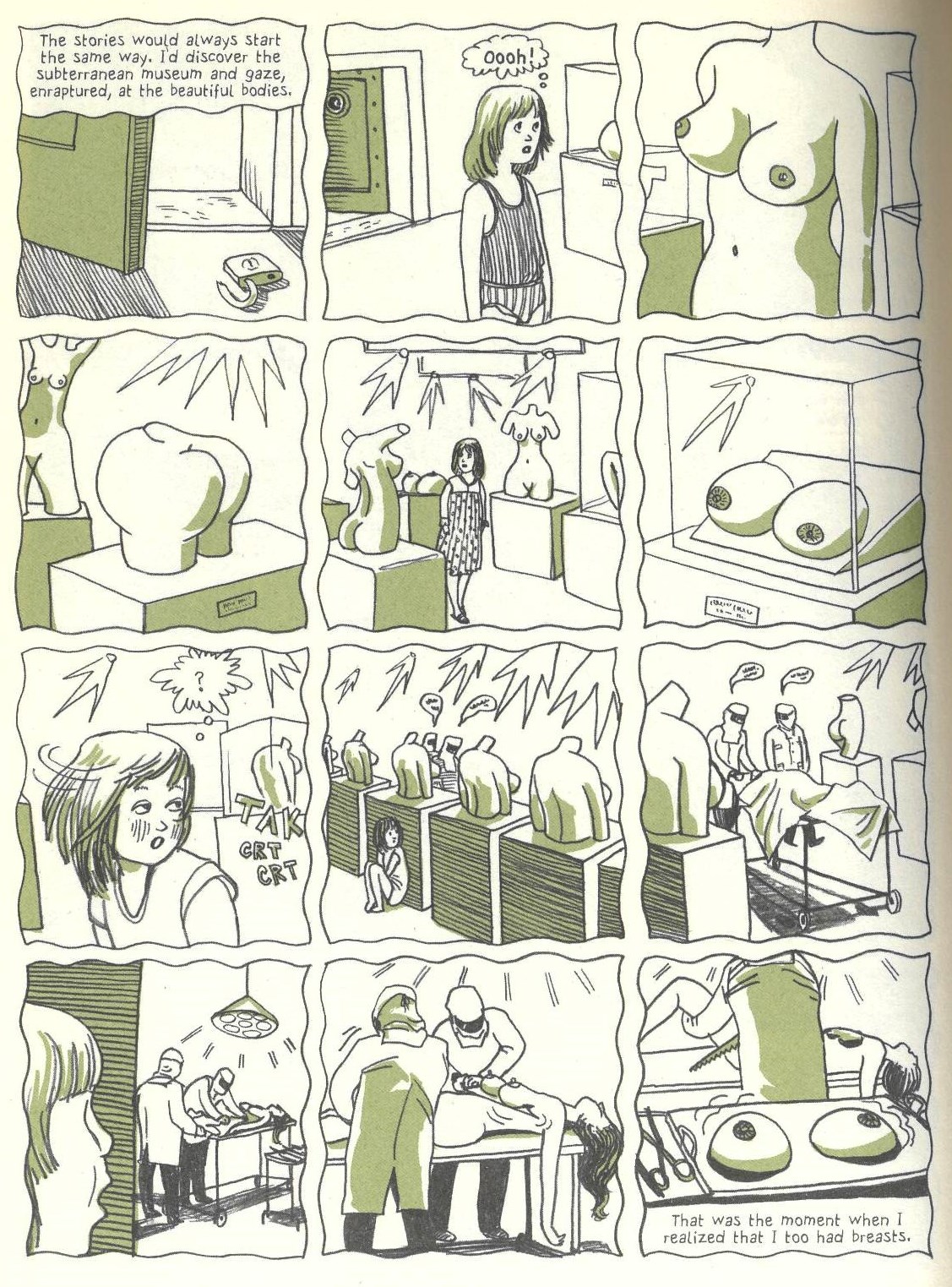 Aitor Bikandi-Mejias (2022): Disidencia corporal carnavalesca en el cómic  femenino, Documento en Tebeosfera