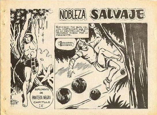 El Pantera Comic Pdf The Walking