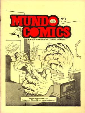 Mundo Comics | Pedro Cortes y Javier Martinez